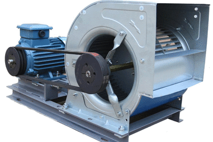 后傾式葉輪柜式離心風機，廚房風機如何清洗？