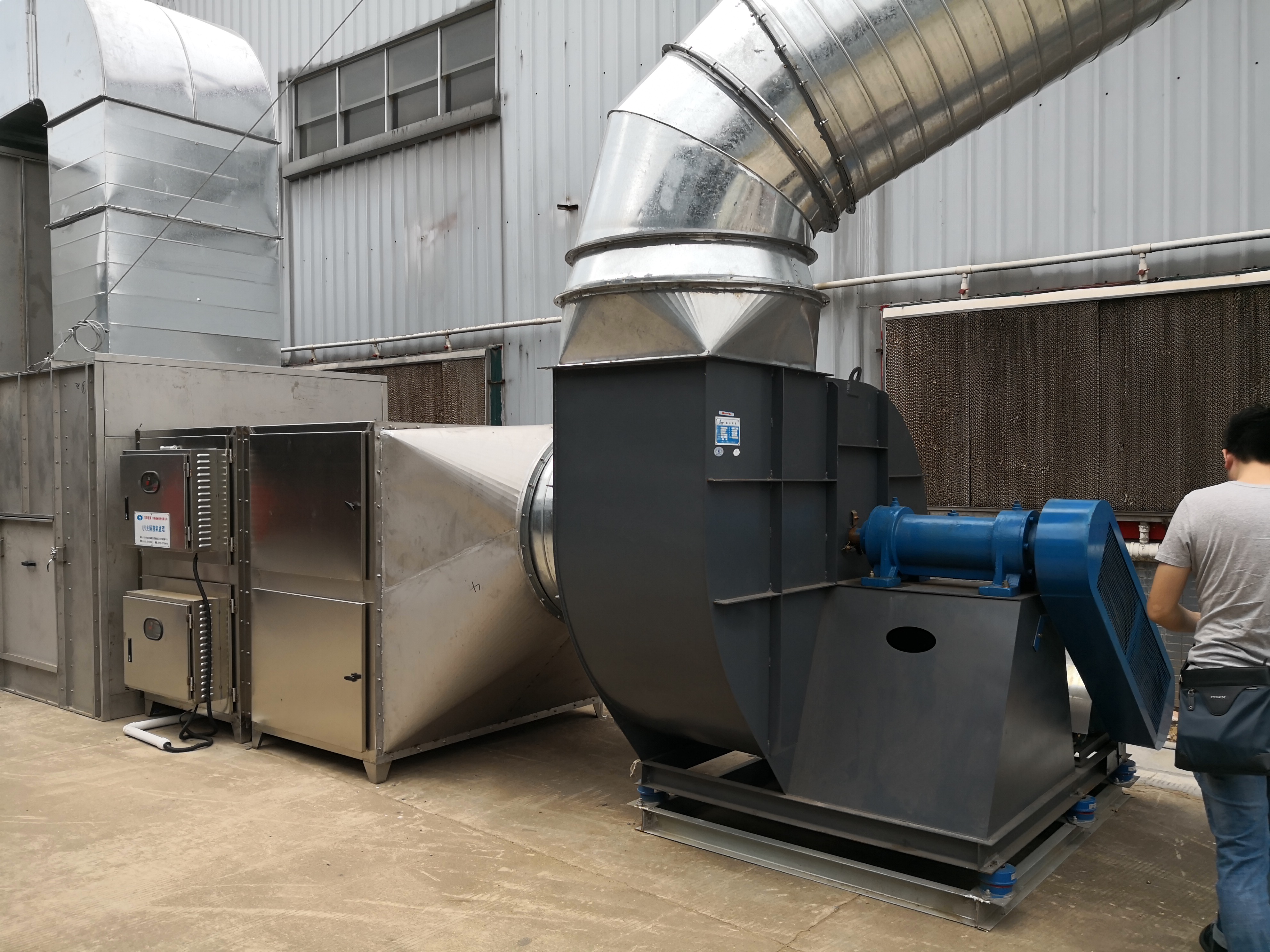 多翼式離心風機是什么?有什么特點? 多翼式離心風機是什么?有什么特點?